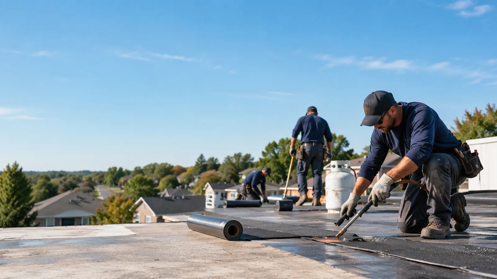 Flat Roof Leak Repair providers in Plummer, MN